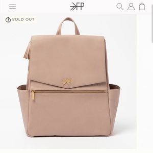 Freshly picked diaper bag “Fig Classic”